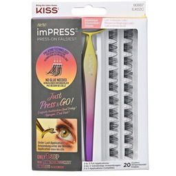 KISS Kępki Sztucznych Rzęs ImPress - Lash Kit