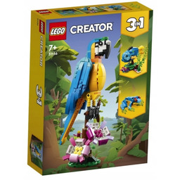 Lego Creator Egzotyczna papuga 31136