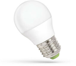 Żarówka ściemnialna DIMM LED kulka E-27 6000K 6W
