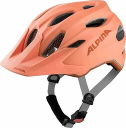 ALPINA Unisex - Dzieci, CARAPAX JR. Kask rowerowy,