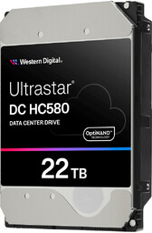 HDD WD Ultrastar 22TB SATA 0F62785