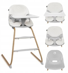 Krzesełko do karmienia 2w1 młodszych starszych dzieci