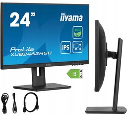 Monitor iiyama Eco ProLite XUB2463HSU-B1 24 Ips Led