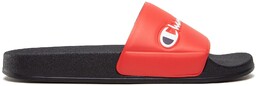 Klapki Champion Slide Varsity S21993-CHA-RS001 Czerwony