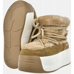 ŚNIEGOWCE DAMSKIE NA PLATFORMIE WYSOKIE BUTY ZIMOWE BIG