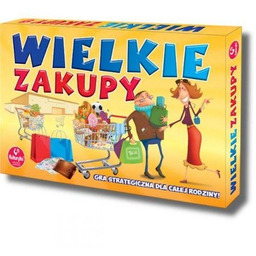 Wielkie zakupy, gra strategiczna, Kukuryku