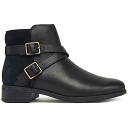 Botki Clarks Havisham Bay 26182941 Czarny