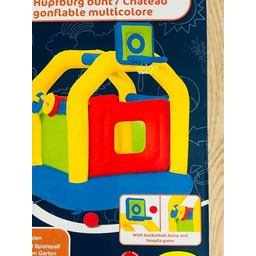 Zamek dmuchany ogrodowy Playtive z akcesoriami 14 el.