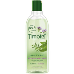 TIMOTEI_Strength & Shine Shampoo szampon do włosów moc