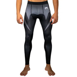 Venum Legginsy Spats No Gi Black/Grey