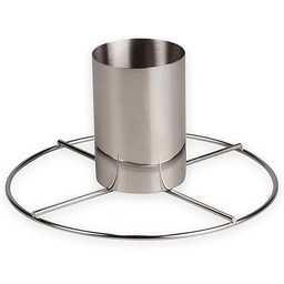 BBQ Collection stojak do pieczenia kurczaka ze stali