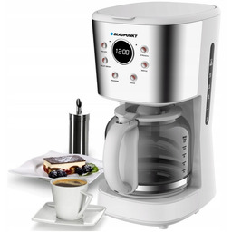 Ekspres do kawy przelewowy Blaupunkt CMD802WH Timer 1,5l