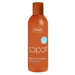 Ziaja Sopot, balsam brązujący relaksujący, 300ml