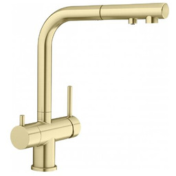 BLANCO Bateria Fontas-s II 526694 Satin Złoty