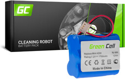 Bateria Akumulator (1.7Ah 7.2V) 4408927 11003068-00 GPRHC152M073 Green