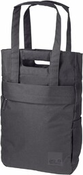 Jack Wolfskin Unisex Piccadilly Tote Bag, Asfaltowy