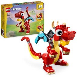 LEGO Creator, klocki, Czerwony smok, 31145