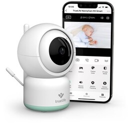 TRUELIFE Niania elektroniczna NannyCam R3 Smart