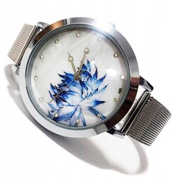 Zegarek damski - GENEVA - mesh bransoleta hy25