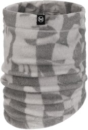 Neck Warmer Polar Prints Soft by BUFF, antracytowo-szary,