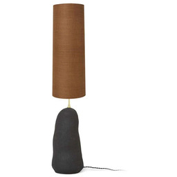 ferm LIVING - Hebe Lampa Podłogowa Large Black/Curry