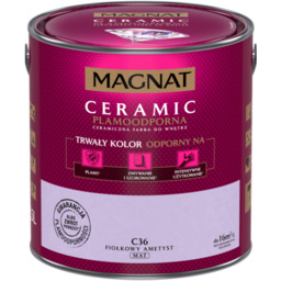 Farba ceramiczna fiołkowy ametyst C36 2,5 l Magnat