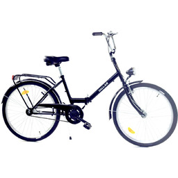 Rower Dallas Składak 24'' 1spd - czarny