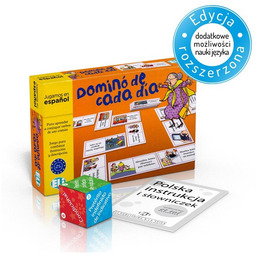 Gra językowa Hiszpański El domino de cada dia