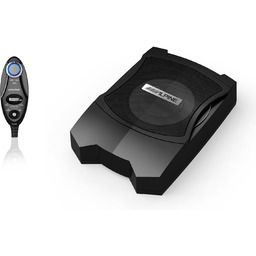 Alpine PWE-V80 Subwoofer aktywny z pilotem płaski pod