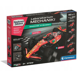 Laboratorium Mechaniki Samoochód Wyścigowy Samochód Wyścigowy Clementoni