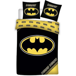 Batman 7635 Pościel bawełna 140x200cm
