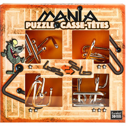 Eureka 3D, Puzzle Mania, łamigłówka metalowa