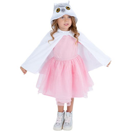 Deluxe Baby Owl Plush Cape Kids- S-M