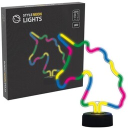 MANTA Neon LED SNL10MTT Jednorożec