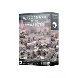 W40k: Combat Patrol: Genestealer Cults (17 figurek)