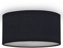Smartwares Lampa sufitowa, czarna, 20 cm, 1 x