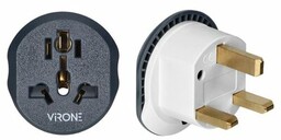 ORNO Adapter podróżny UK typ G VIRONE TA-7