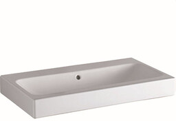 GEBERIT 124078000 Umywalką icon 75 cm, bez otwóru
