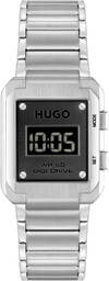 Zegarek HUGO 1530356. Kwarcowy, Kolor czarny. Unisex.