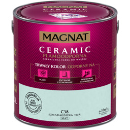 Farba ceramiczna szmaragdowa toń C38 2,5 l Magnat