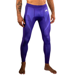 Venum Legginsy Spats No Gi Purple