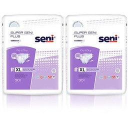 Seni Super Plus Pieluchomajtki dla dorosłych Extra Large