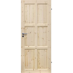 Skrzydło drzwiowe CZAPLA PEŁNE 70P