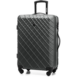 WITTCHEN Walizka - Średnia twarda obudowa, materiał: ABS