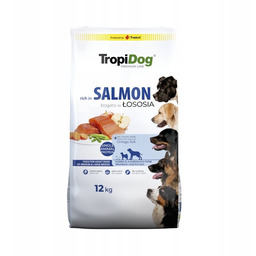 Tropidog Premium Adult Medium Large Breeds Łosoś
