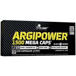 OLIMP Aminokwasy Argi Power 1500 (120 kapsułek)