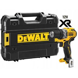 DeWALT DCD701NT Wiertarko-wkrętarka bezszczotkowa 57/25Nm Xr 12V Body
