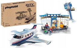 Zestaw Playmobil 71153 Lotnisko z samolotem 146 el.