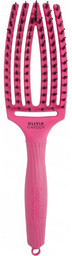 Olivia Garden Finger Brush Combo Medium Hot Pink