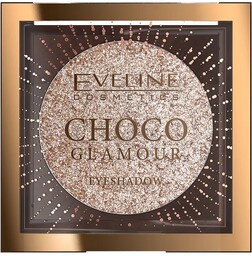 Błyszczący cień-toper do powiek CHOCO GLAMOUR MONO, Eveline